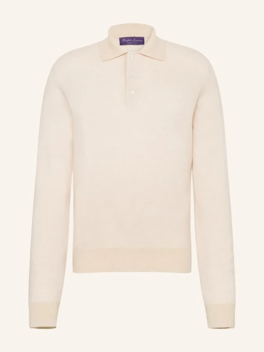 Zdjęcie produktu Ralph Lauren Purple Label Sweter Z Kaszmiru beige