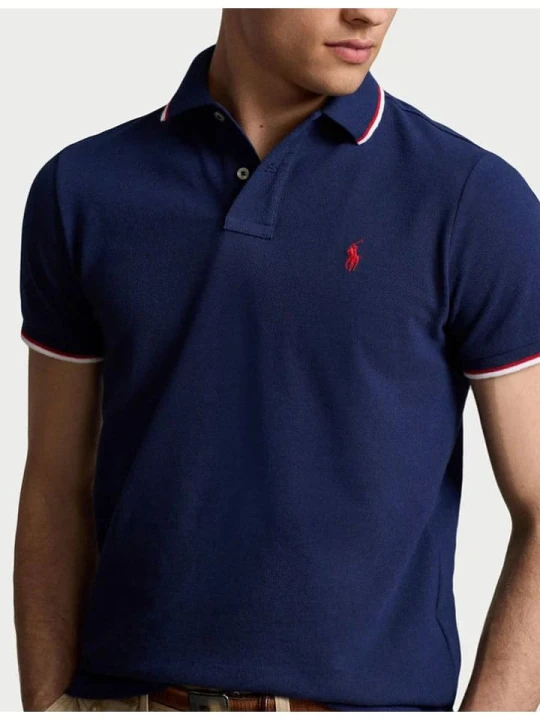 Zdjęcie produktu Ralph Lauren Underwear Koszulka polo w kolorze granatowym rozmiar: L