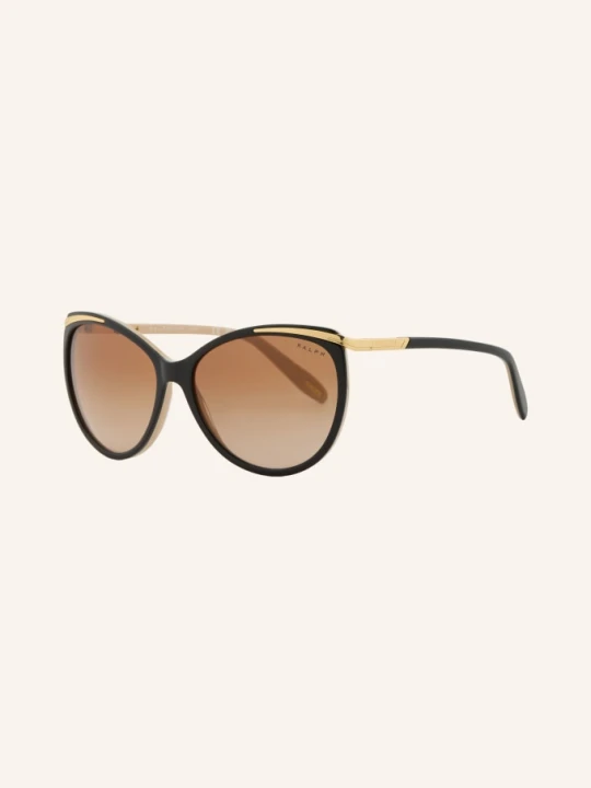 Zdjęcie produktu Ralph Okulary Przeciwsłoneczne ra5150 schwarz Czarno-brązowy gradient