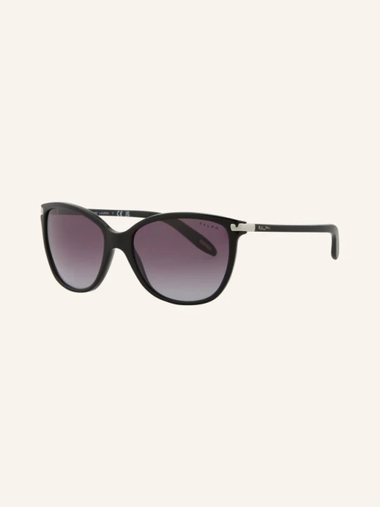 Zdjęcie produktu Ralph Okulary Przeciwsłoneczne ra5160 schwarz CZARNO-SZARY PRZEJŚCIE