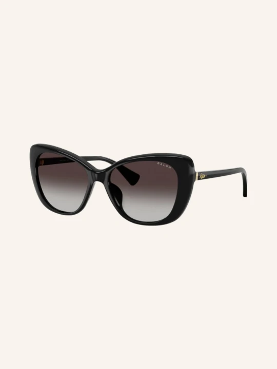 Zdjęcie produktu Ralph Okulary Przeciwsłoneczne ra5329u schwarz CZARNO-SZARY PRZEJŚCIE