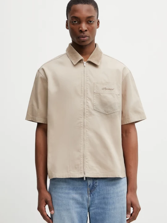 Zdjęcie produktu Represent RAMONA ZIPPED koszula safari bawełniana męska