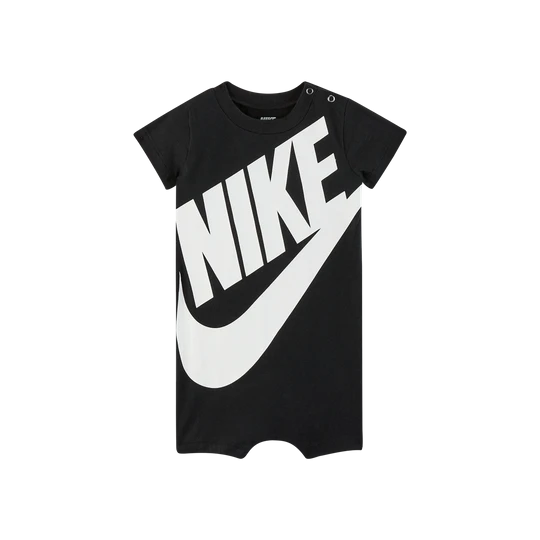 Zdjęcie produktu Rampers Futura dla niemowląt Nike - Czerń
