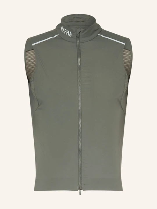 Zdjęcie produktu Rapha Kamizelka Rowerowa Pro Team Gilet Ii grau ZIELONY