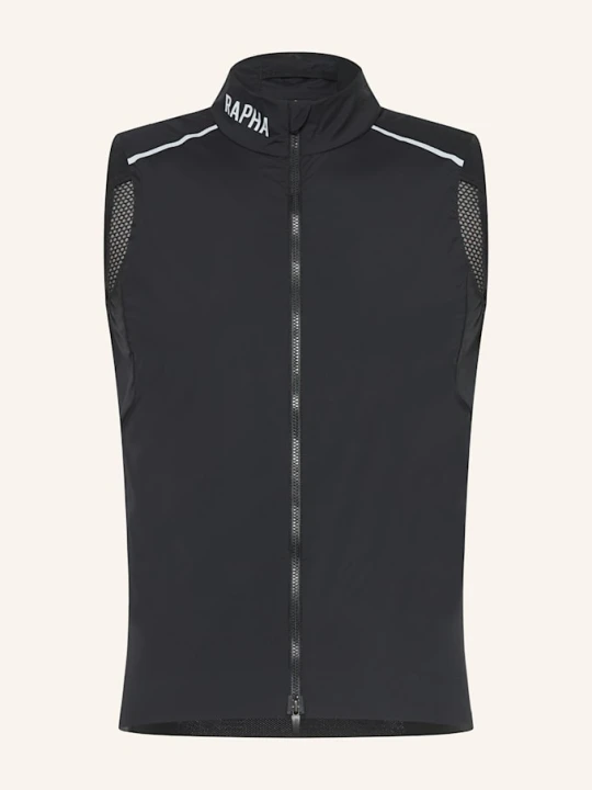 Zdjęcie produktu Rapha Kamizelka Rowerowa Pro Team Gilet Ii schwarz CZARNY