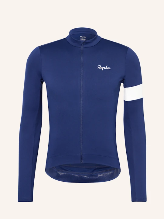 Zdjęcie produktu Rapha Koszulka Kolarska Core Thermal blau