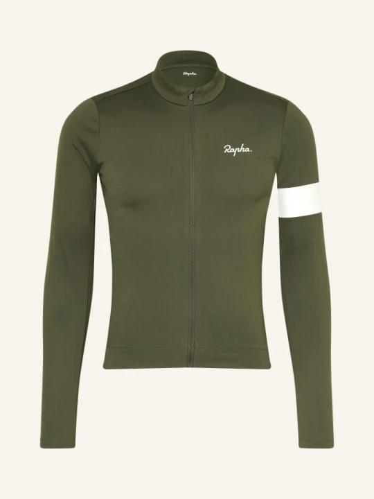 Zdjęcie produktu Rapha Koszulka Kolarska Core Thermal gruen