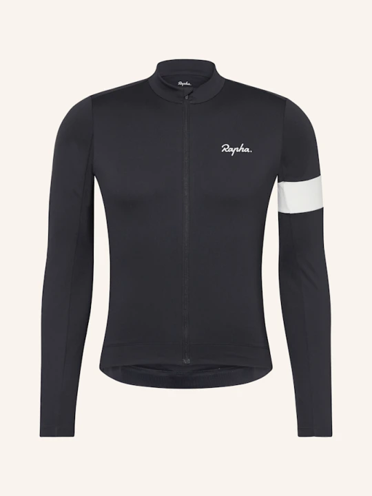 Zdjęcie produktu Rapha Koszulka Kolarska Core Thermal schwarz
