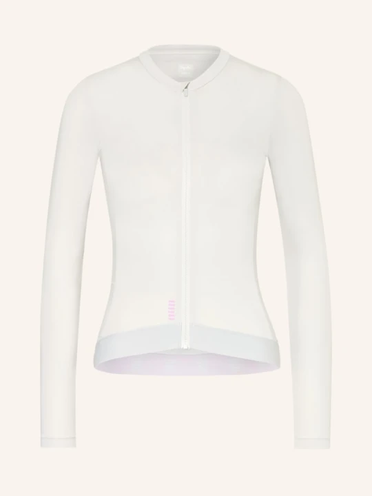 Zdjęcie produktu Rapha Koszulka Kolarska Pro Team Long Sleeve Lightweight Jersey silber JASNOCZARY