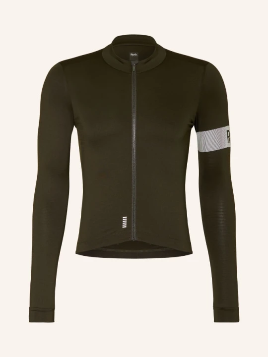 Zdjęcie produktu Rapha Koszulka Rowerowa Pro Team Long Sleeve Midweight Jersey Ii gruen