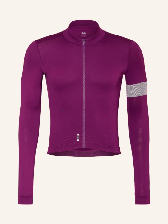 Zdjęcie produktu Rapha Koszulka Rowerowa Pro Team Long Sleeve Midweight Jersey Ii lila