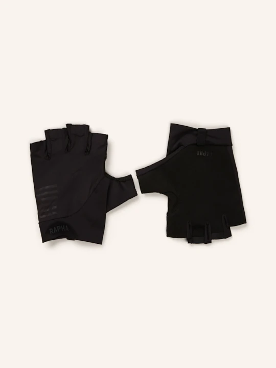 Zdjęcie produktu Rapha Rękawiczki Rowerowe Pro Team schwarz CZARNY