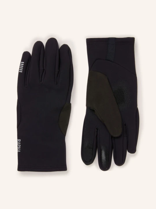 Zdjęcie produktu Rapha Rękawiczki Rowerowe Pro Team Shadow schwarz CZARNY
