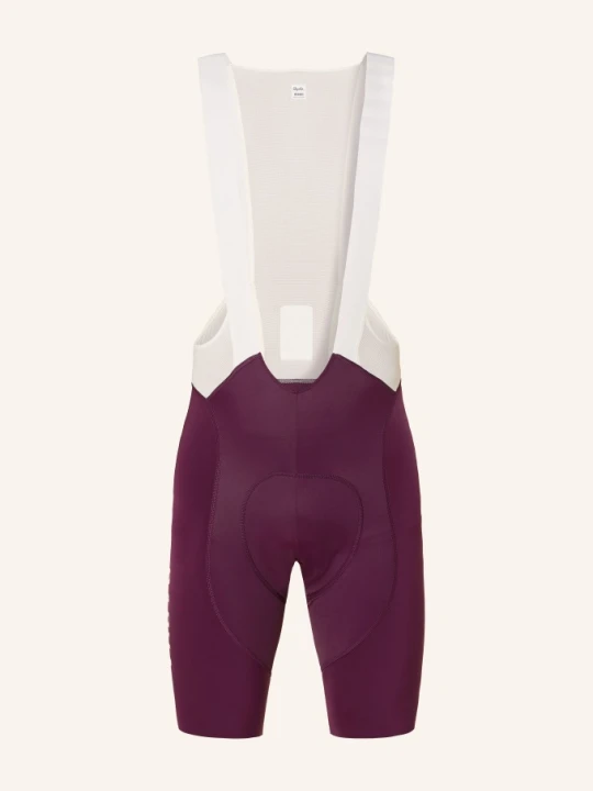 Zdjęcie produktu Rapha Spodenki Kolarskie Pro Team Bib Iii Z Szelkami I Wyściełanymi Wstawkami lila purpurowy