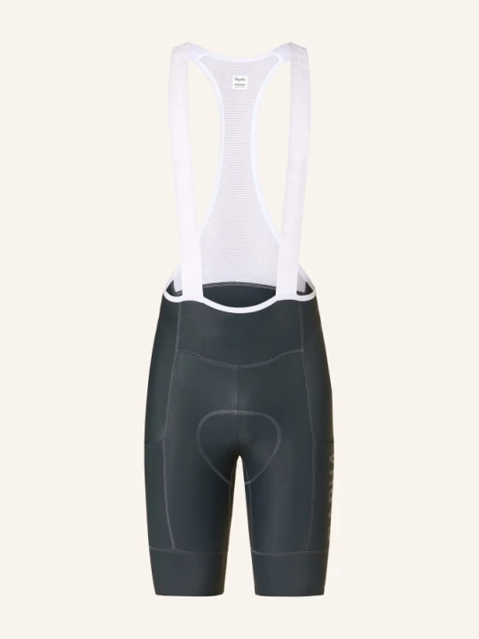 Zdjęcie produktu Rapha Spodnie Kolarskie Pro Team Cargo Z Szelkami I Wyściółką schwarz CZIEMNOSZARY
