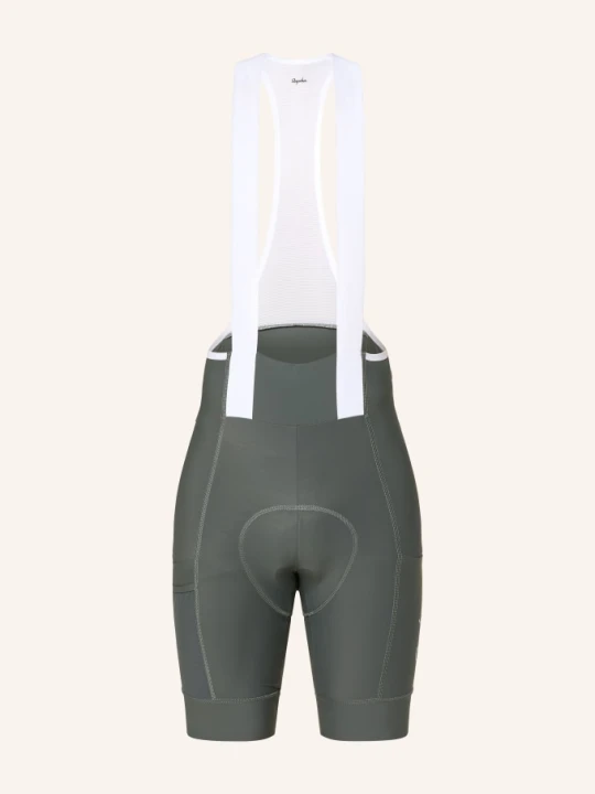 Zdjęcie produktu Rapha Spodnie Rowerowe Brevet Element Cargo Bib Z Szelkami I Wyściółką grau