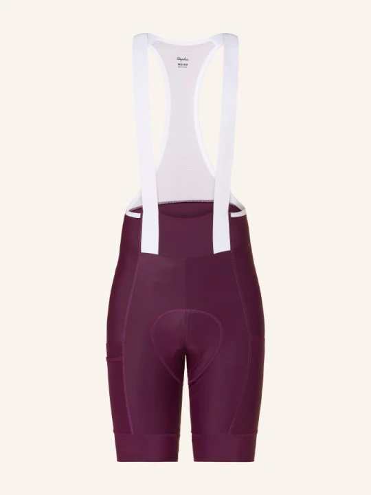 Zdjęcie produktu Rapha Spodnie Rowerowe Brevet Element Cargo Bib Z Szelkami I Wyściółką lila