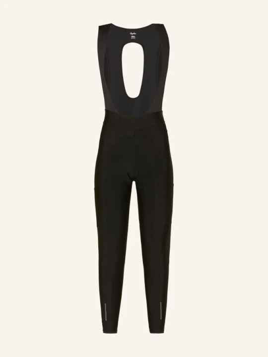 Zdjęcie produktu Rapha Spodnie Rowerowe Core Cargo Winter Z Ramiączkami I Wyściełaną Wkładką schwarz CZARNY