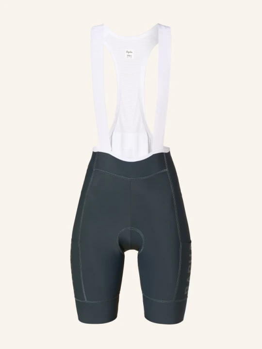 Zdjęcie produktu Rapha Spodnie Rowerowe Pro Team Cargo Bib Z Wyściełaną Wkładką I Szelkami grau