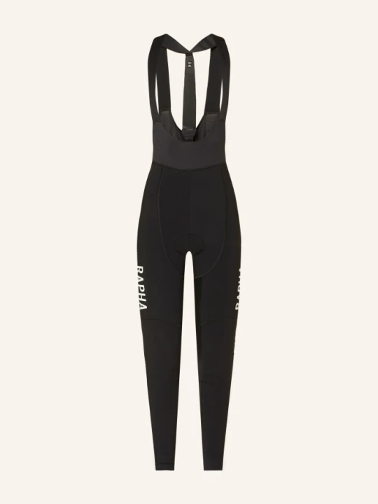 Zdjęcie produktu Rapha Spodnie Rowerowe Pro Team Winter Iii Z Ramiączkami I Wyściełaną Wkładką schwarz CZARNY