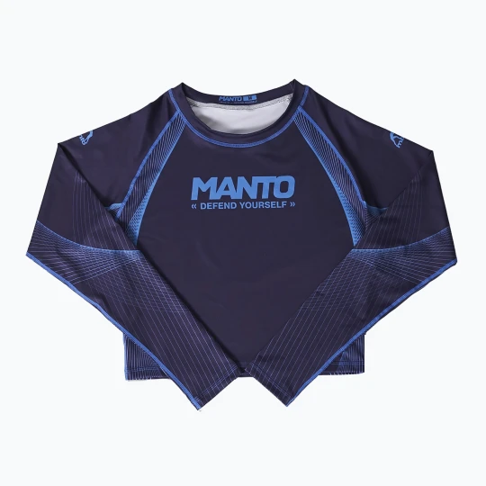 Zdjęcie produktu Rashguard damski MANTO Defend Rashguard granatowy