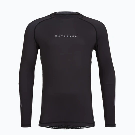 Zdjęcie produktu Rashguard longsleeve męski Hayabusa Core Rash Guard black