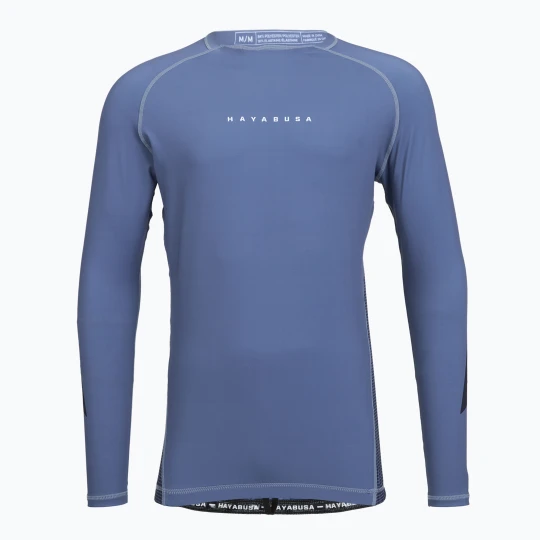 Zdjęcie produktu Rashguard longsleeve męski Hayabusa Core Rash Guard blue