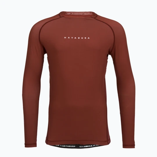 Zdjęcie produktu Rashguard longsleeve męski Hayabusa Core Rash Guard red