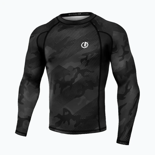 Zdjęcie produktu Rashguard longsleeve męski Octagon Rashguard Legion Premium Line Camo Black