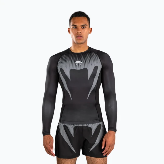 Zdjęcie produktu Rashguard longsleeve męski Venum No Gi Rashguards black / silver grey