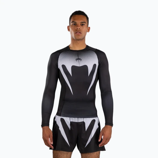Zdjęcie produktu Rashguard longsleeve męski Venum No Gi Rashguards black / white