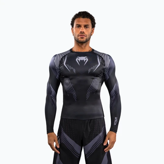 Zdjęcie produktu Rashguard męski długi rękaw Venum No-Gi 6.0 Rashguard black / grey