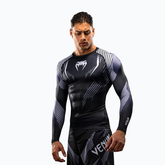 Zdjęcie produktu Rashguard męski długi rękaw Venum No-Gi 6.0 Rashguard black / white
