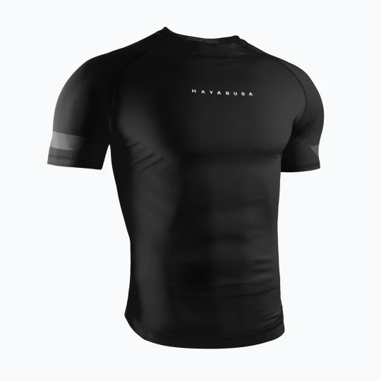 Zdjęcie produktu Rashguard męski Hayabusa Core Rash Guard black