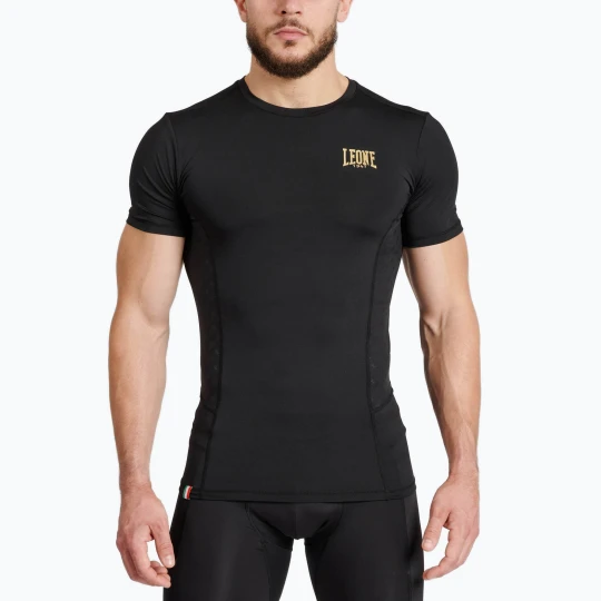 Zdjęcie produktu Rashguard męski LEONE 1947 Compresion black