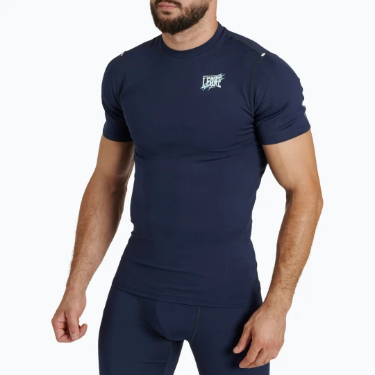 Zdjęcie produktu Rashguard męski LEONE 1947 Primal Instict Rashguard blue Granatowy