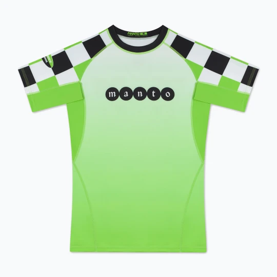Zdjęcie produktu Rashguard męski MANTO Two Sides zielony