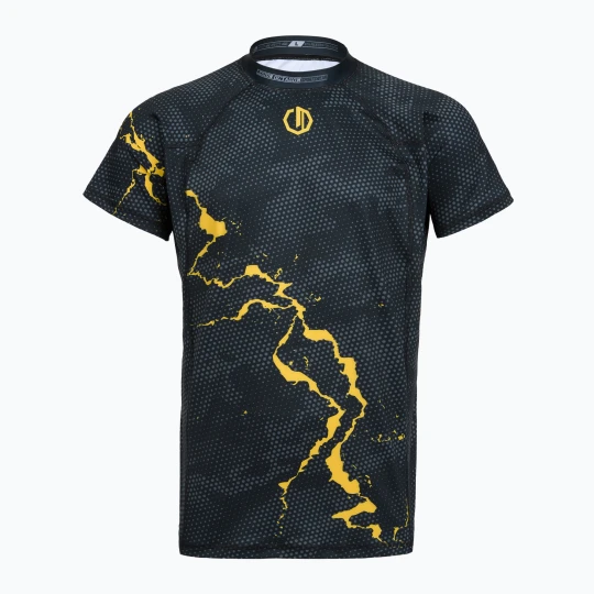 Zdjęcie produktu Rashguard męski Octagon Legion Premium black / yellow