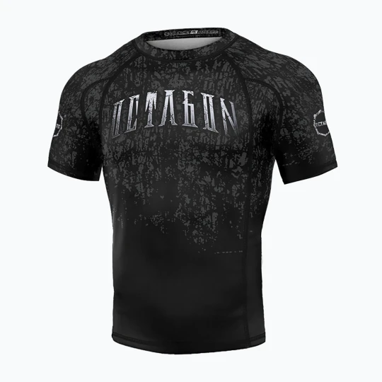 Zdjęcie produktu Rashguard męski Octagon Premium Gladiator black / multicolor