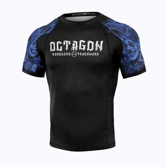 Zdjęcie produktu Rashguard męski Octagon Premium Joker black / multicolor