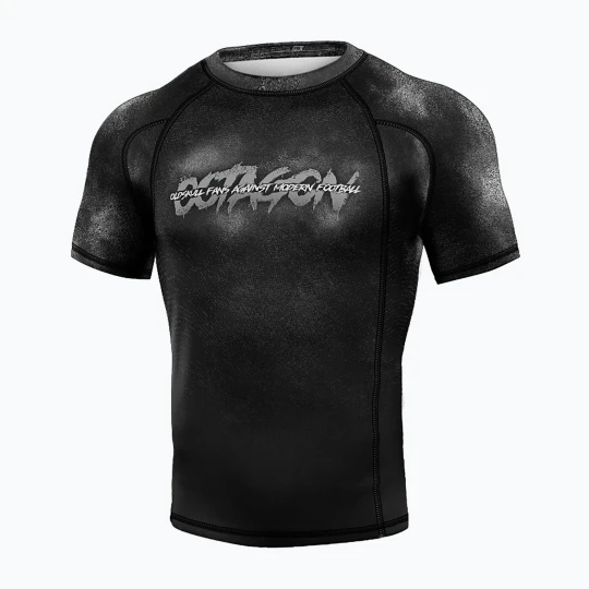 Zdjęcie produktu Rashguard męski Octagon Premium Oldskull Fans black / multicolor