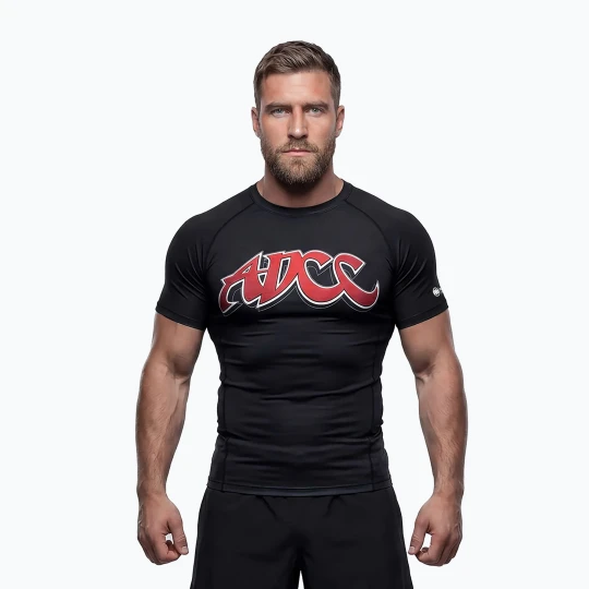 Zdjęcie produktu Rashguard męski Pitbull ADCC Rashguard black