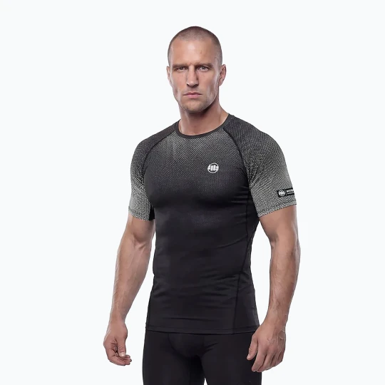 Zdjęcie produktu Rashguard męski Pitbull Belt Rashguard black