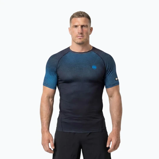 Zdjęcie produktu Rashguard męski Pitbull Belt Rashguard blue