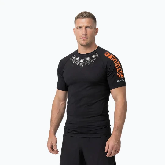 Zdjęcie produktu Rashguard męski Pitbull Blacky Rashguard black