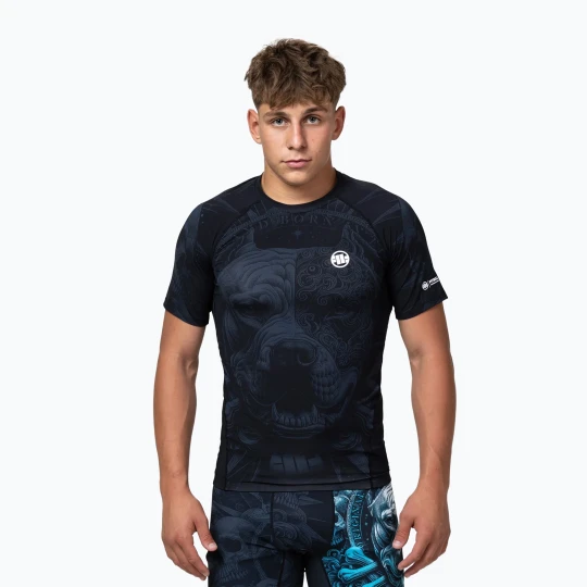 Zdjęcie produktu Rashguard męski Pitbull World Rashguard black