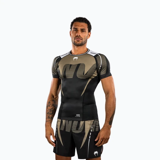 Zdjęcie produktu Rashguard męski Venum Adrenaline Rashguard black / sand