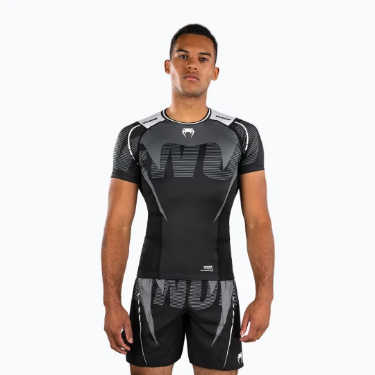 Zdjęcie produktu Rashguard męski Venum Adrenaline Rashguard black / silver grey