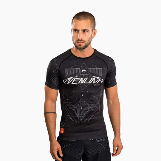 Zdjęcie produktu Rashguard męski Venum Eclipse Rashguards black / ivory