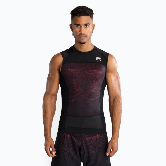 Zdjęcie produktu Rashguard męski Venum G-Fit Air Men'S Sleeveless Rashguard deep black / fire red